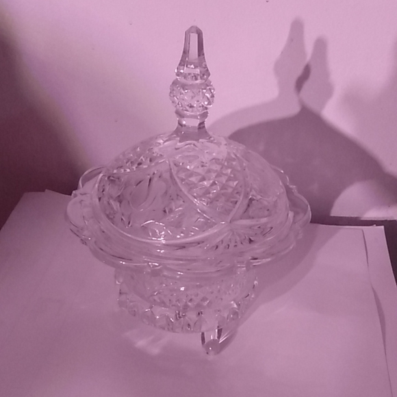 crystal containers